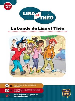 cover image of La bande de Lisa et Théo
